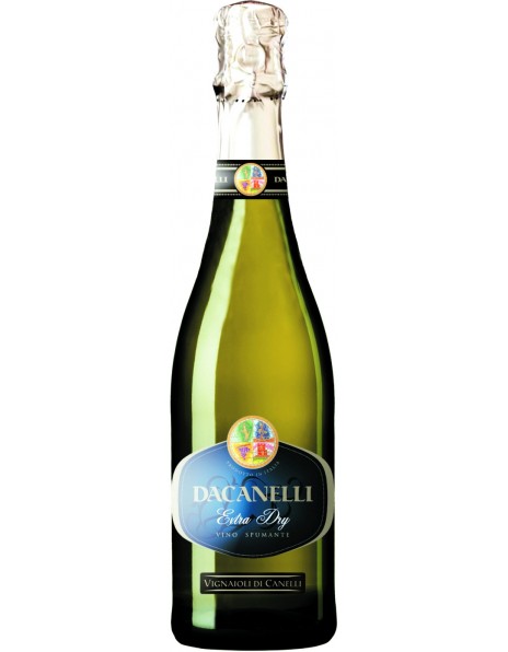 Игристое вино Cantina di Canelli, "Dacanelli" Extra Dry