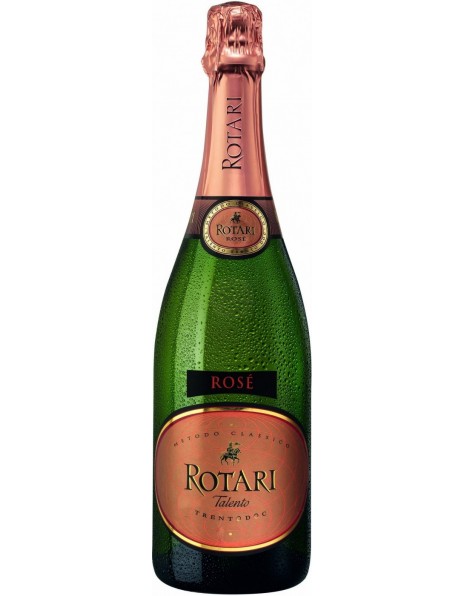 Игристое вино Rotari Talento Rose, Trento DOC