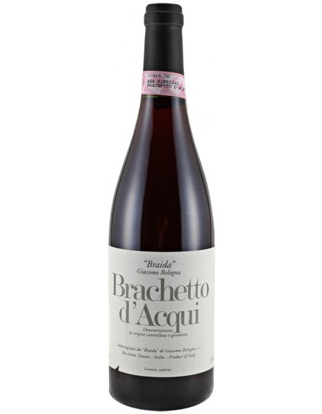 Игристое вино Brachetto d'Acqui DOCG, 2012