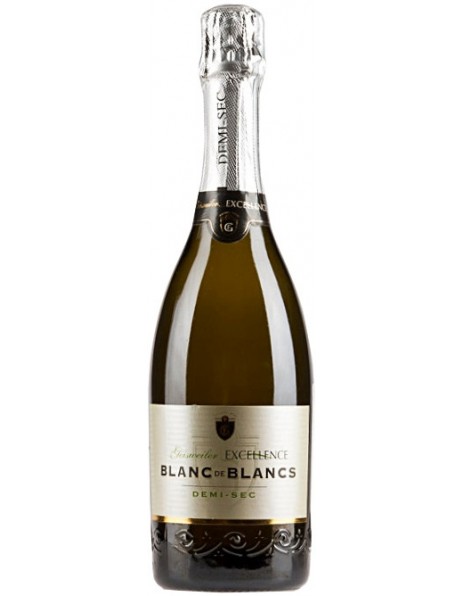Игристое вино Geisweiler Excellence Blanc de Blancs Demi-Sec