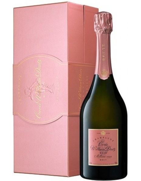 Шампанское "Cuvee William Deutz" Rose Millesime, 1999, gift box