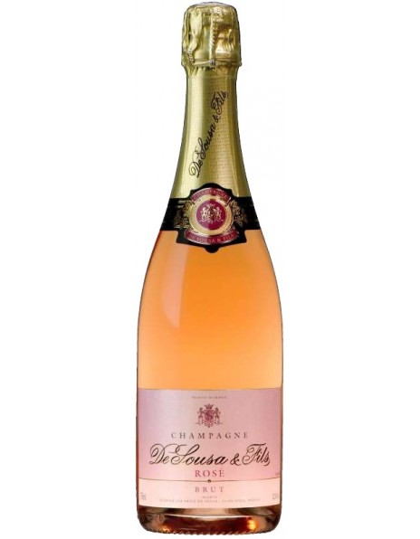 Шампанское De Sousa et Fils, Brut Rose Champagne AOC