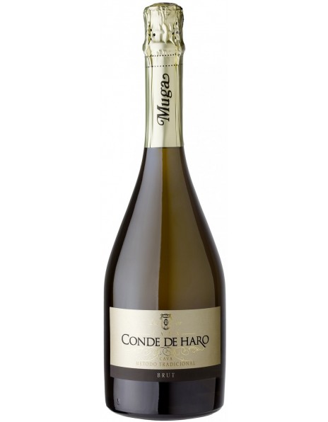 Игристое вино Muga, Cava "Conde de Haro" Brut, Rioja DOC