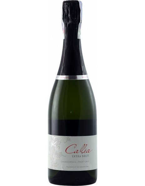 Игристое вино Callia, "Extra Brut" Chardonnay-Pinot Gris