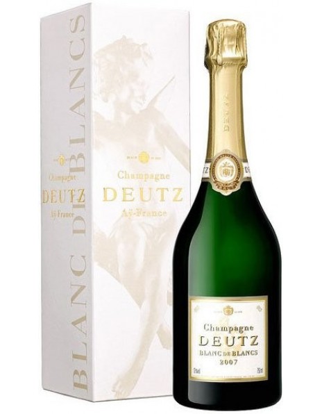 Шампанское Deutz, "Blanc de Blancs", 2007, gift box