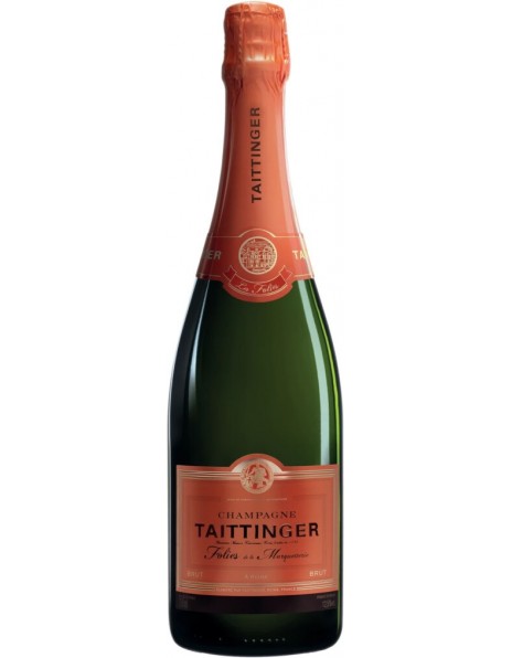 Шампанское Taittinger, "Folies de la Marquetterie", Champagne AOC