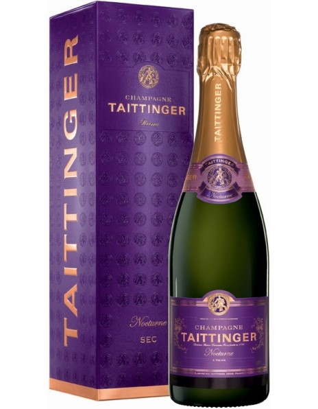 Шампанское Taittinger, "Nocturne", gift box