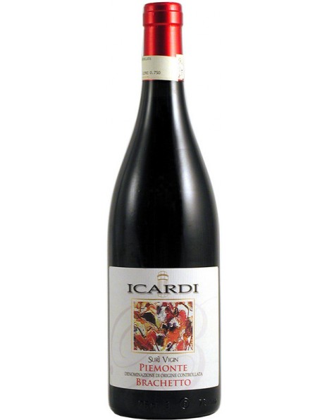 Игристое вино Icardi, Brachetto, Piemonte DOC, 2012