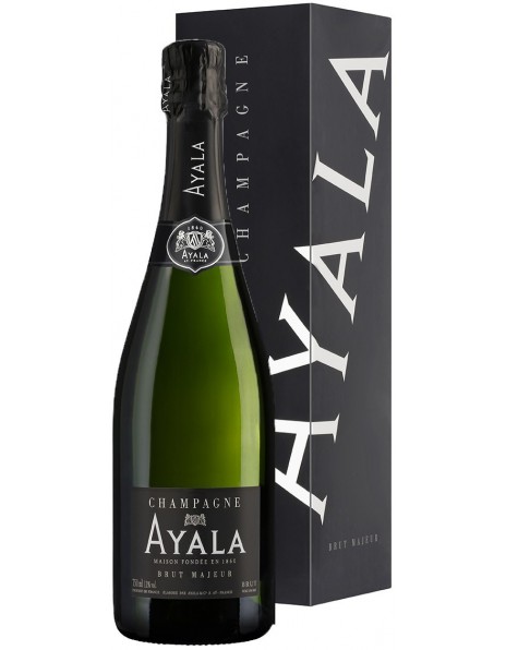 Шампанское Ayala, Brut "Majeur" AOC, gift box