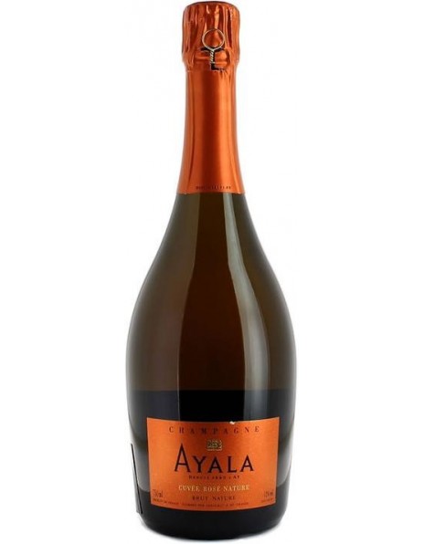 Шампанское Ayala, "Cuvee Rose Nature" Brut AOC