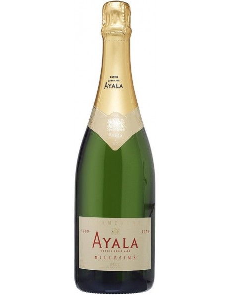 Шампанское Ayala, Millesime Brut AOC, 1999
