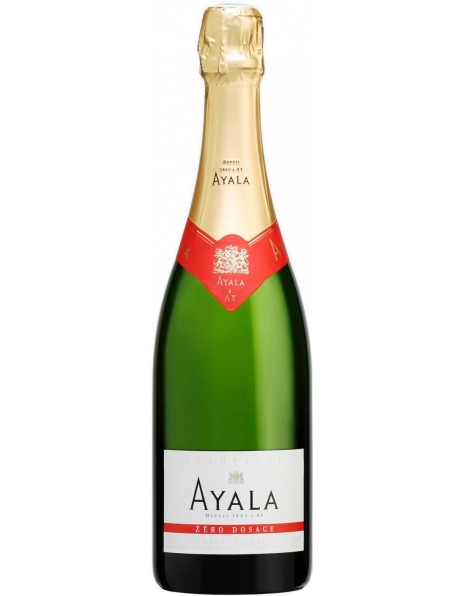 Шампанское Ayala, Zero Dosage Brut AOC