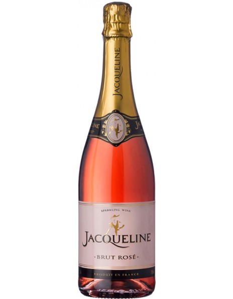 Игристое вино "Jacqueline" Brut Rose