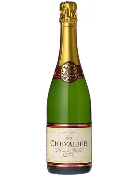 Игристое вино Boisset, "Chevalier" Blanc de Blancs Brut
