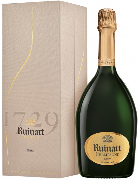 Шампанское "R" de Ruinart Brut, gift box