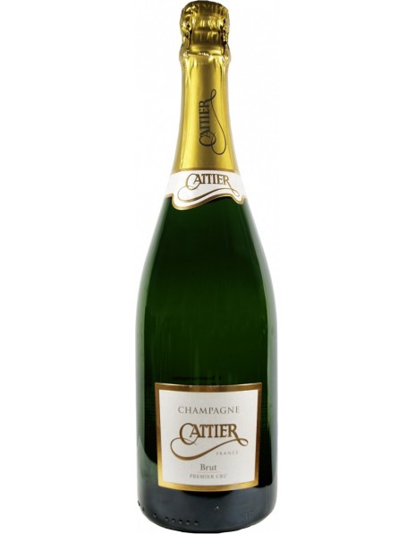 Шампанское Cattier, Brut Premier Cru, Champagne AOC