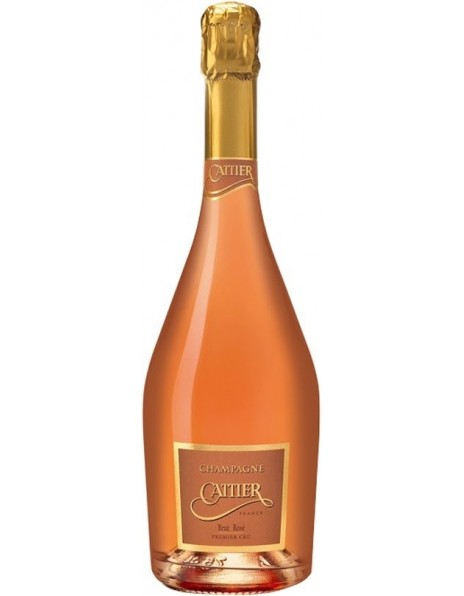Шампанское Cattier, Brut Rose Premier Cru, Champagne AOC