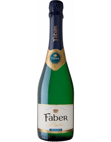 Игристое вино "Faber" Finesse dry