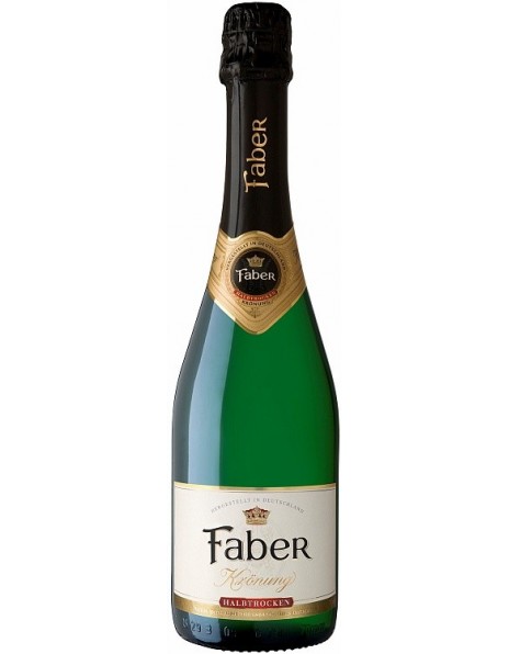 Игристое вино "Faber" Kronung medium dry