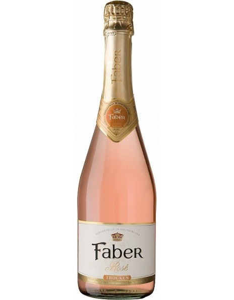Игристое вино "Faber" Rose dry