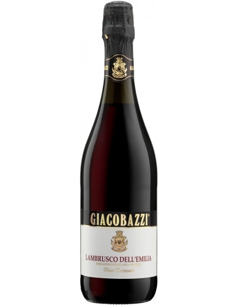 Игристое вино Giacobazzi, Lambrusco dell'Emilia IGT Rosso