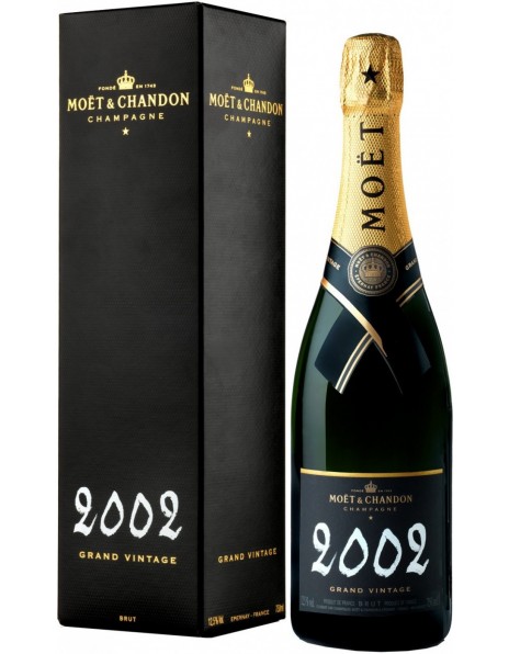 Шампанское Moet &amp; Chandon, Brut Vintage 2002, gift box