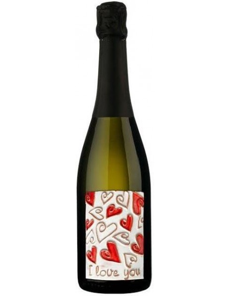 Игристое вино Feudi di San Marzano, "I Love You" Moscato, Spumante di Qualita Aromatico IGT