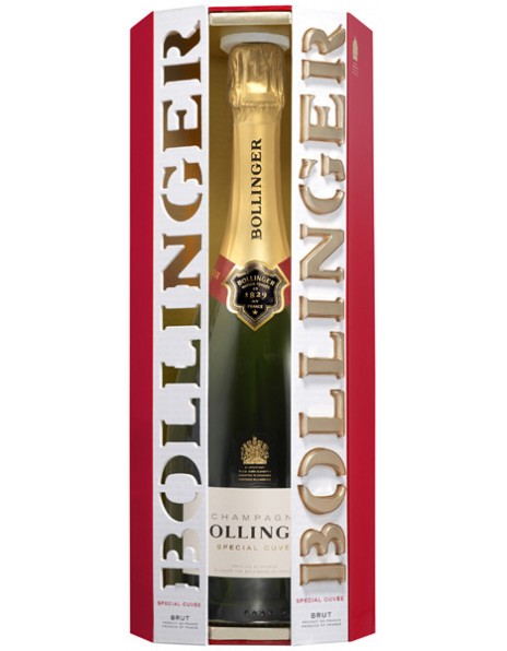 Шампанское Bollinger, "Special Cuvee" Brut, pentagone gift box