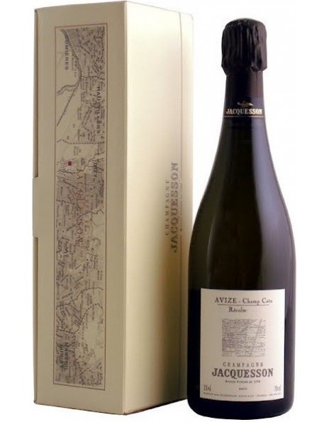 Шампанское Jacquesson, "Avize" Champ Cain Brut, 2004, gift box
