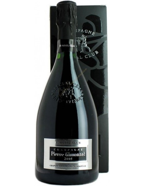 Шампанское Pierre Gimonnet &amp; Fils, Special Club Grands Terroirs de Chardonnay AOC, 2005, gift box