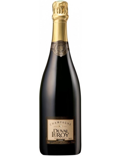Шампанское Duval-Leroy, Brut Blanc de Blancs, 2004