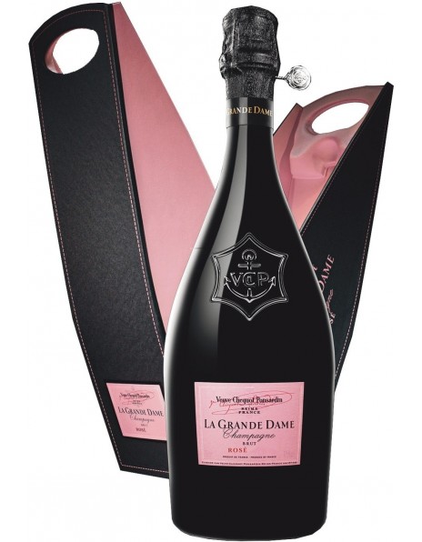 Шампанское Veuve Clicquot, "La Grande Dame" Rose, 2004, in gift box