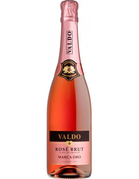 Игристое вино Valdo, "Marca Oro" Rose Brut