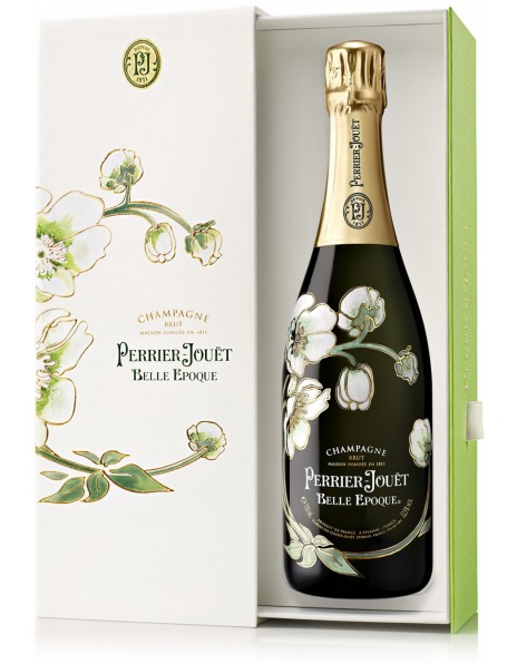 Шампанское Perrier-Jouet, "Belle Epoque" Brut, Champagne AOC, gift box