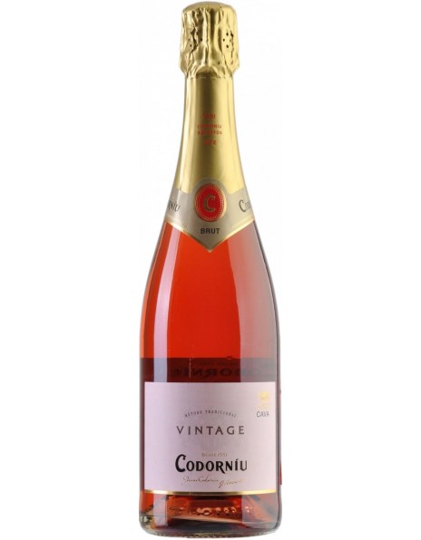 Игристое вино Codorniu, Cava Vintage Rose, 2011