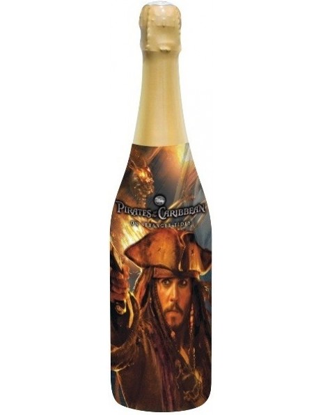 Детское шампанское Vitapress, "Pirates of the Caribbean", No Alcohol