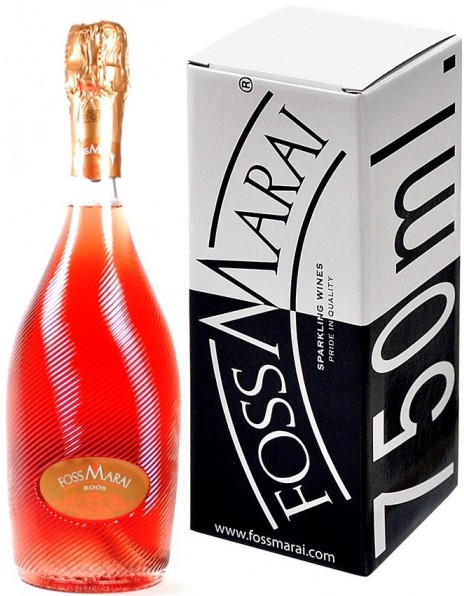 Игристое вино Foss Marai, Roos Brut, gift box