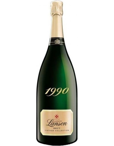Шампанское Lanson, Vintage Collection Brut, Champagne AOC, 1990