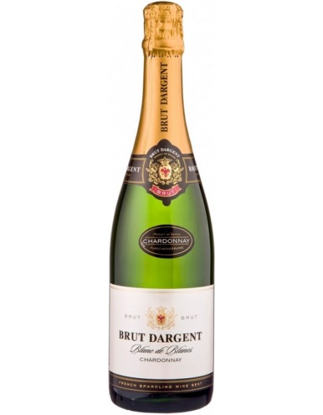 Игристое вино "Brut Dargent" Blanc de Blanc Chardonnay, 2012