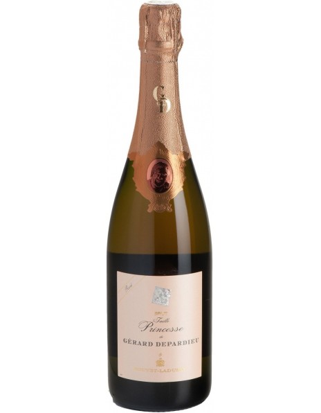 Игристое вино Bouvet Ladubay, "Taille Princesse" de Gerard Depardieu, Brut Rose, Saumur AOC, 2011