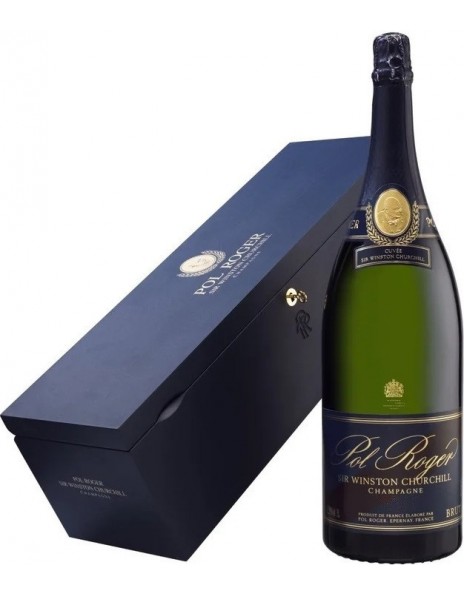 Шампанское Pol Roger, Cuvee "Sir Winston Churchill", 2000, gift box, 1.5 л