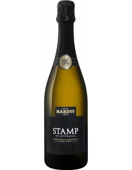 Игристое вино Hardys, "Stamp" Sparkling Pinot-Chardonnay