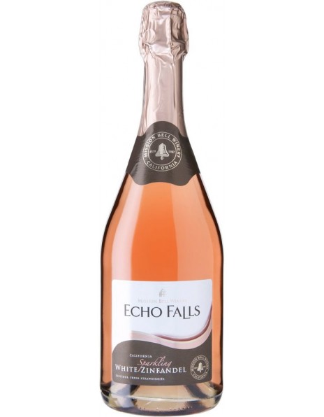 Игристое вино "Echo Falls" Sparkling White Zinfandel
