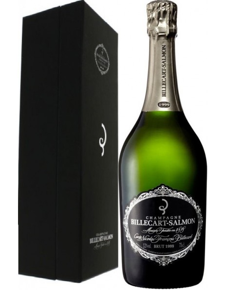 Шампанское "Cuvee Nicolas Francois Billecart", 1999, gift box