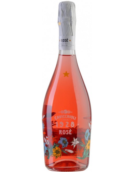 Игристое вино Cavicchioli, Rose