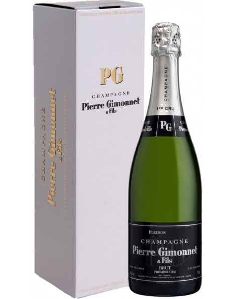 Шампанское Pierre Gimonnet &amp; Fils, "Fleuron" 1er Cru, 2006, gift box