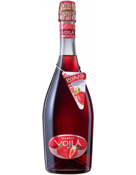 Игристое вино "Voila" Strawberry