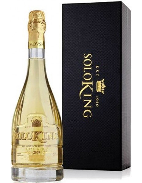 Игристое вино Artemovsk Winery, "Soloking" Brut, gift box