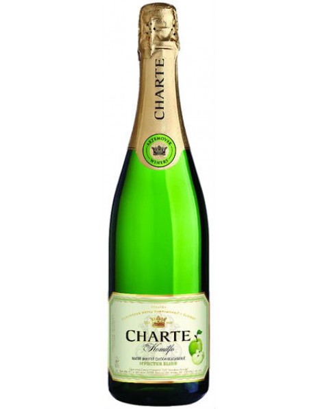 Игристое вино Artemovsk Winery, "Charte Komilfo" Apple, white semi-sweet