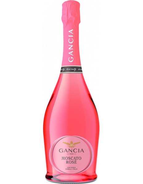 Игристое вино Gancia, Moscato Rose